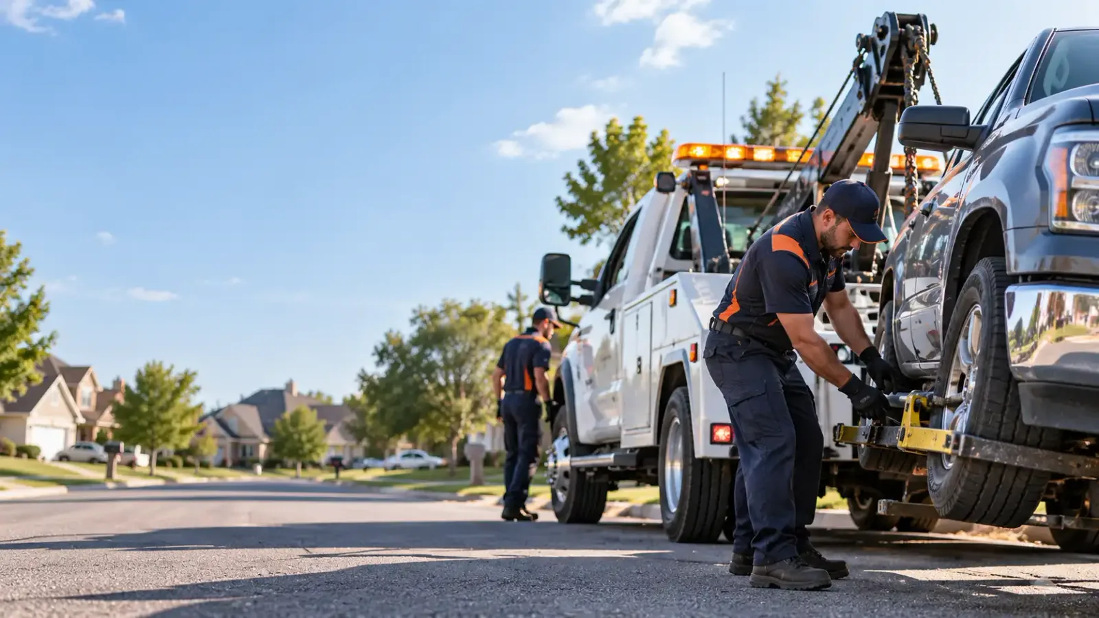 Wheel Lift Towing in Alden, IA